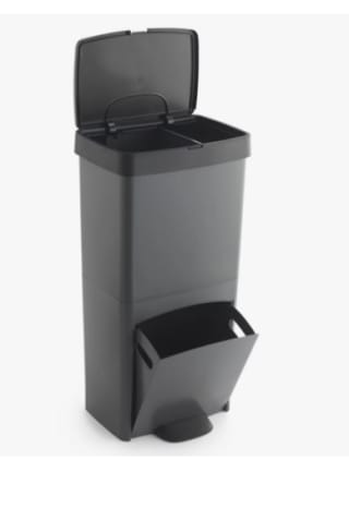 Cubo de Basura 70L Vertical 2 Compartimentos Fácil Gestión por 31.31€(Cuenta Nueva 19.31€)