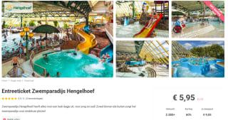 €2,50 extra korting bij Tripper