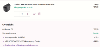 CameraNU kortingscode voor €10 korting op je bestelling