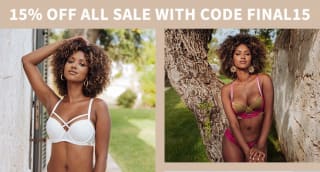 15% extra korting op de sale van Sapph