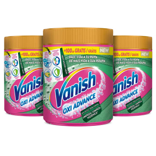 Pack x3 Vanish Oxi Advance quitamanchas 500gr por 10.15€