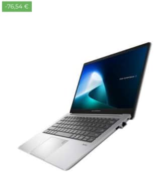 Portátil ASUS EXPERTBOOK P1503CVA-S70671 I5-13420H 16GB RAM 512GB SSD 15.6" Full HD IPS 300 NITS FREEDOS por solo 449€