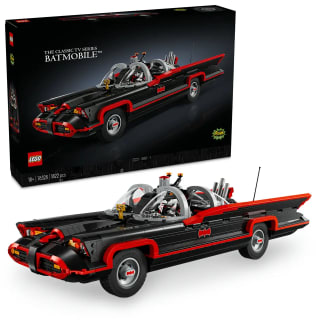 LEGO DC Batman: de klassieke tv-serie Batmobile voor €112,49 bij Intertoys