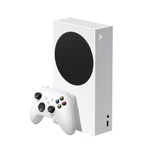 Console da Microsoft, modelo XBOX Series S de 500GB na cor branca - R$ 2.299,90