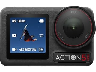 DJI Osmo Action 5 Pro Standard Combo action camera voor €313,21 bij Mediamarkt
