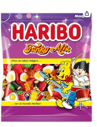 Funky Mix Haribo 1 Kg por 6,51€