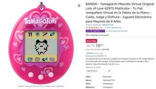 BANDAI Tamagotchi Mascota Virtual Original Lots of Love 42975 por 13,99€