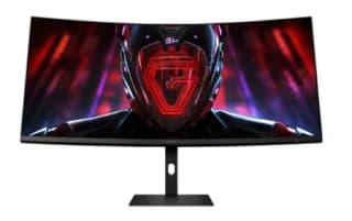 Ecran PC 34" Xiaomi G34WQi - WQHD, 180 Hz, Dalle VA, Incurvé, 1 ms, FreeSync Premium, Pied réglable à 277,68€
