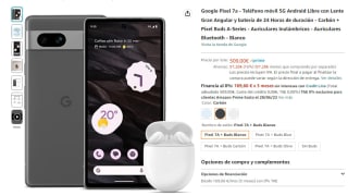 Móvil Pixel 7a de 128GB + Pixel Buds A por 509€