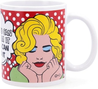 Taza Cerámica Quid Comic 33cl por 2€