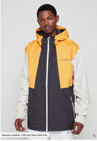 Chaqueta Impermeable de Hombre Columbia INNER LIMITS™ II por 39€ (Tallas Grandes)
