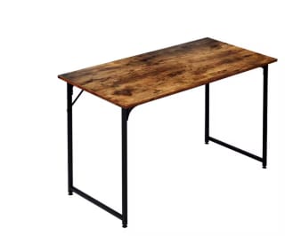 Mesa de Ordenador Estrecha Escritorio 120 cm x 60 cm por solo 44,99€ (Nuevos usuarios 26,99€)