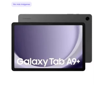 Samsung Galaxy Tab A9+ 64GB /128GB 11 Pulgadas WiFi 3D Sound Frontal 5MP Bluetooth 5.1 Batería 7,040 mAh por 141,99€