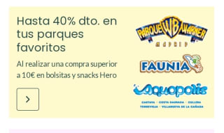 -40% en Parques con compra Hero.