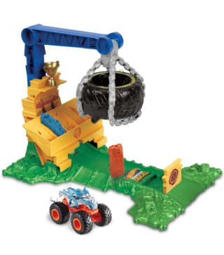 Hot Wheels Monster Trucks Pista para coches por 14,85€.