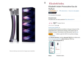 Elizabeth Arden Provocative Eau de Parfum 100ml por 15,07€
