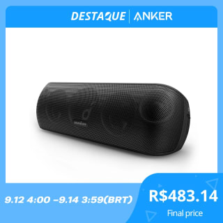 Caixa De Som da Anker, modelo SoundCore - R$ 545,29