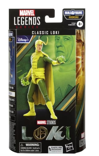 Figura Classic Loki Avengers Marvel Legends Hasbro por 15€