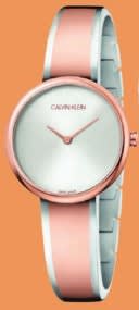 Calvin Klein dameshorloge k4e2n61x voor €39,99 bij Big Bazar