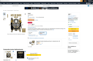 Ace of Base Gold Compilation LP por solo 20,25€