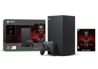 Xbox Series X 1TB + Diablo IV por $6,986 en Elektra con Bitcoin