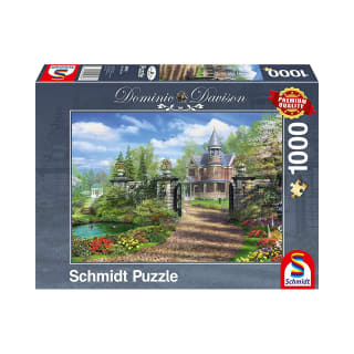 Puzzle de 1000 piezas marca Schmidt Spiele modelo Dominic Davison por 3,99€
