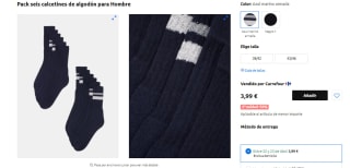 Moda segunda unidad al 70% y calzado lona por 2,99€ super chollazos
