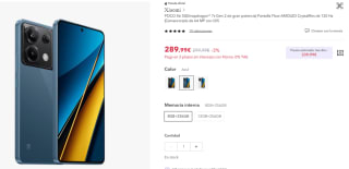 50€ descuento EXTRA en móviles Xiaomi