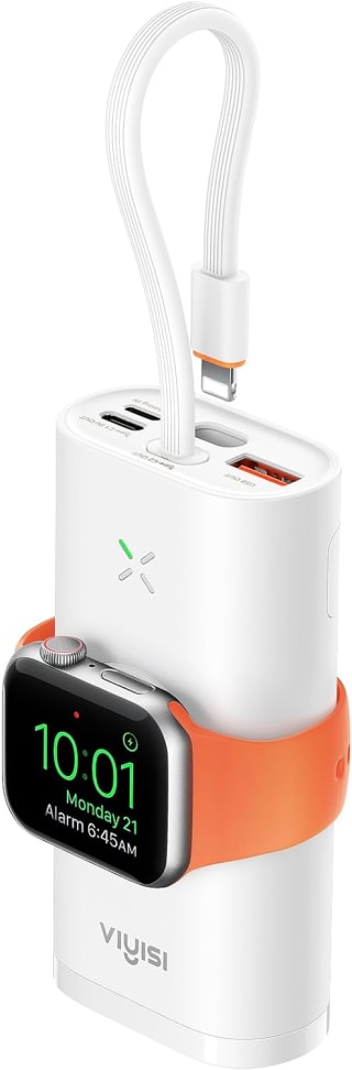 Batería Externa para iPhone y Apple Watch VIYISI Batería Portátil 10000mAh por 23,99€