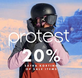 20% extra korting op alle SALE-items bij Protest