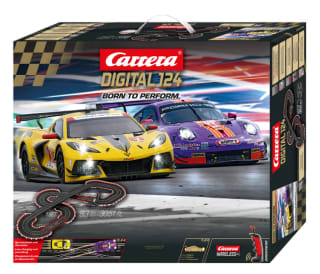 Circuito Carrera Digital 124 Born to Perform por 285€