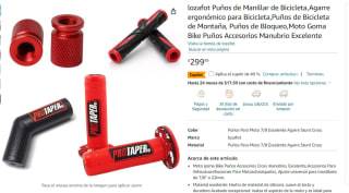 Puños de Manillar de Bicicleta lozafot por $179.99