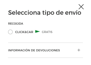 Sfera gorra baseball para hombre por 6,35€.