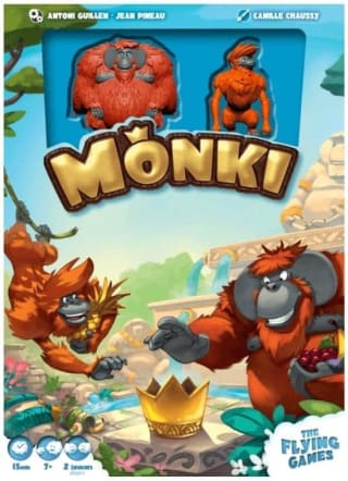 Monki - Bordspel voor €12,83 bij Bol