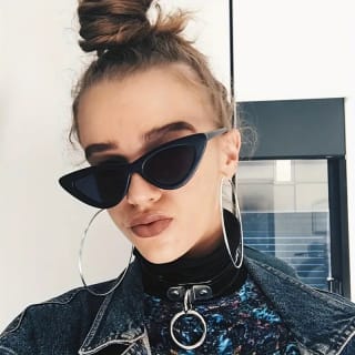 Gafas De Sol Cat Eye Y2K Para Mujeres por solo 0,67€