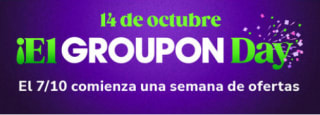 Oferta épicas Groupon Day desde día 7 0ctubre