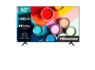 Televisor LED de 50" Hisense 50A6BG, 4K UHD, Smart TV por 296.65€