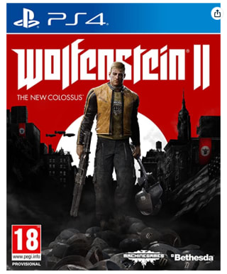 videojuego para PS4 Wolfenstein II: The New Colossus - Day One Edition por 14,99€