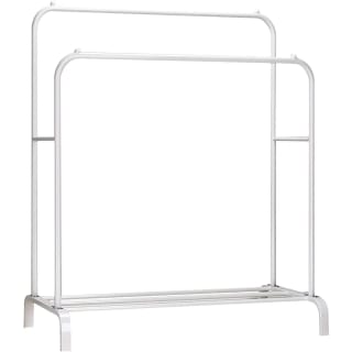 Perchero Burro Doble Rail Moderno por 11,99€