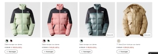 Tot 50% korting tijdens de The North Face outlet