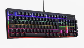 Teclado Gaming Retroiluminación LED de 105 teclas marca AUKEY KM-G6 por 5,99€