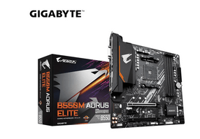 GIGABYTE B550M AORUS ELITE Motherboard+AMD Ryzen 7 5700X por 216,49€