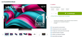 LG OLED65C56LB 65 inch OLED evo AI C5 4K TV 2025 voor €2.098 bij Plasmavisie