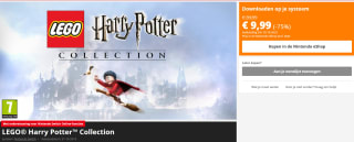 LEGO Harry Potter Collection voor €9,99 in de Nintendo Shop