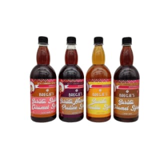 Tot 30% korting op Barista siropen bij Dieetwebshop