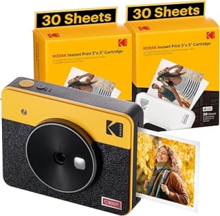 Cámara e Impresora KODAK Mini Shot 3 Retro por $2,700 | Descuento Amazon