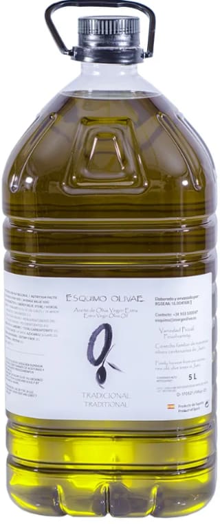 envase 5L, aceite de oliva virgen extra Tradicional PICUAL ESQUIMO por solo 22,4€