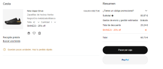 Zapatillas Nike Air Max en oferta precios minimos