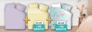 3 halen 1 betalen bij Dekbed Discounter