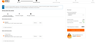 Portátil Acer Aspire 3 A315-59 Intel Core i5-1235U/16GB 512GB SSD 15.6" por solo 409€